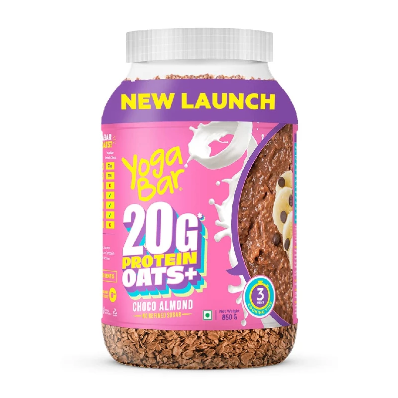 Yogabar Super High Protein Oats, 850 g-1.webp